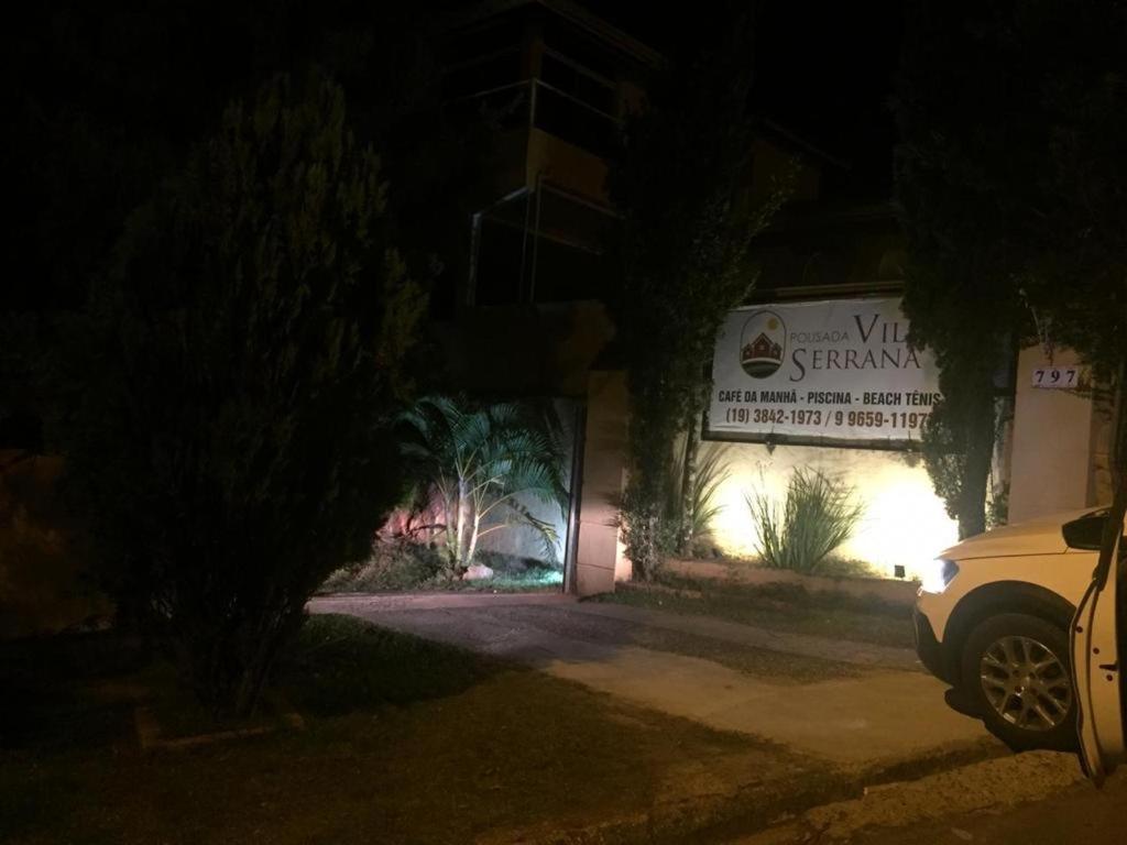 Pousada Vila Serrana Serra Negra  Exterior foto