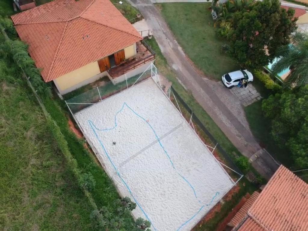 Pousada Vila Serrana Serra Negra  Exterior foto