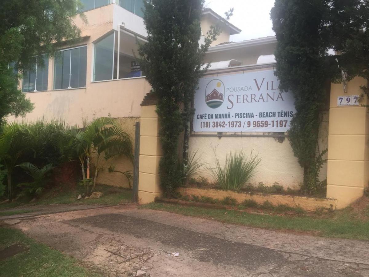 Pousada Vila Serrana Serra Negra  Exterior foto